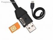 Câble USB GSM Tracker ecoute mouchar et position G