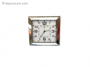 Horloge carrée de table caméra