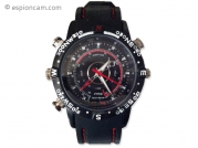 Montre d'espionnage 4Go waterproof