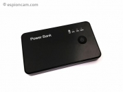 Power Bank 3000 mHa Camera cachée espion HD 720P W