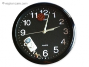 Horloge murale ronde 4Go avec caméra télécommandée