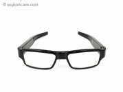 Lunettes avec mini caméra espion HD 720P 16Go noir