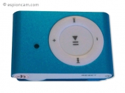 Mini MP3 bleu avec caméra