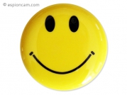 Smiley caméra broche ou ventouse 