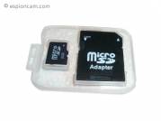 Micro carte SD capacité 2Go